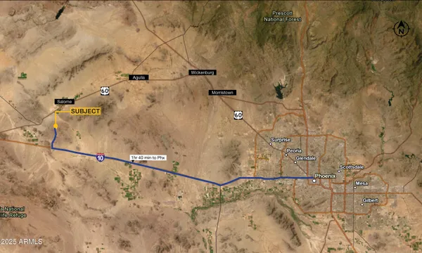 $6,000,000 | 42617 Hovatter Road, Salome, AZ 85348