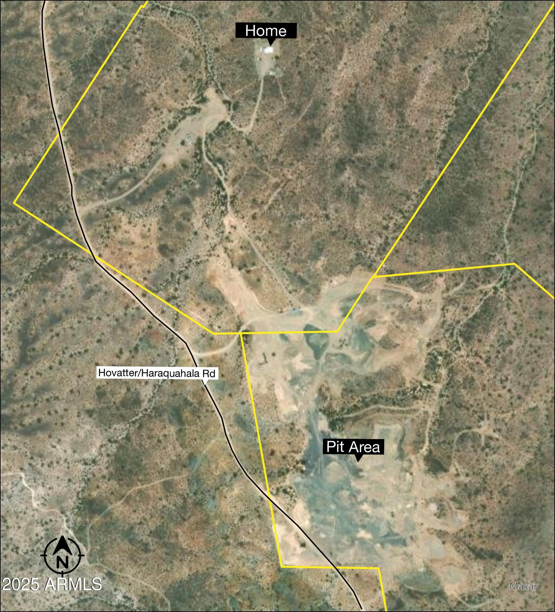 42617 Hovatter Road Salome, AZ 85348 - Photo 24 of 26 42617 Hovatter Road Maps3