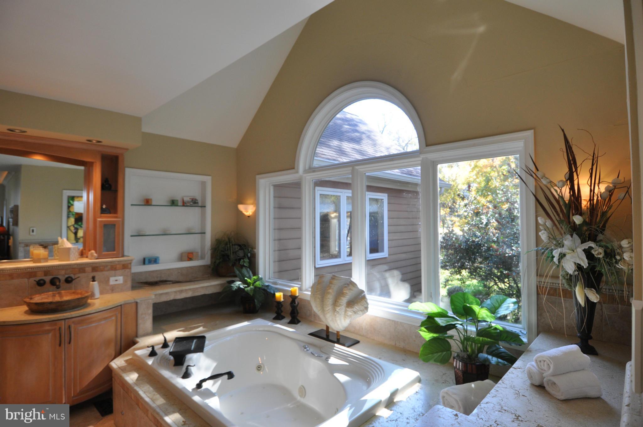 1890 Hidden Point Road Annapolis, MD 21409 - Photo 18 of 30 a bathroom with a sink and a mirror