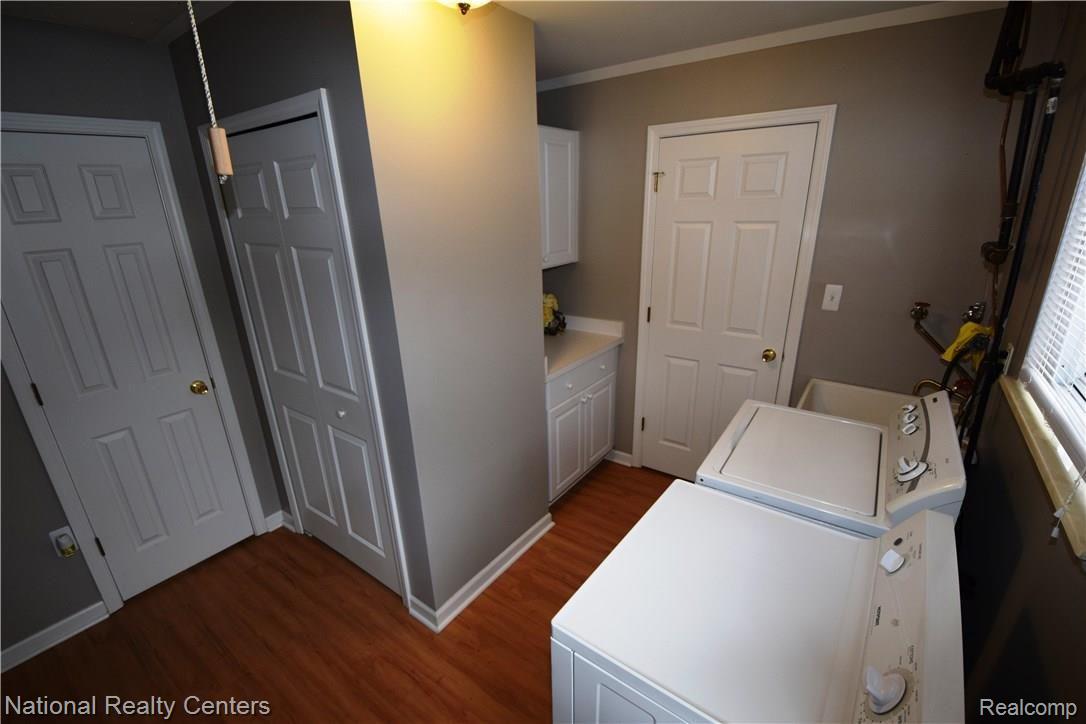 Laundry/Storage Room