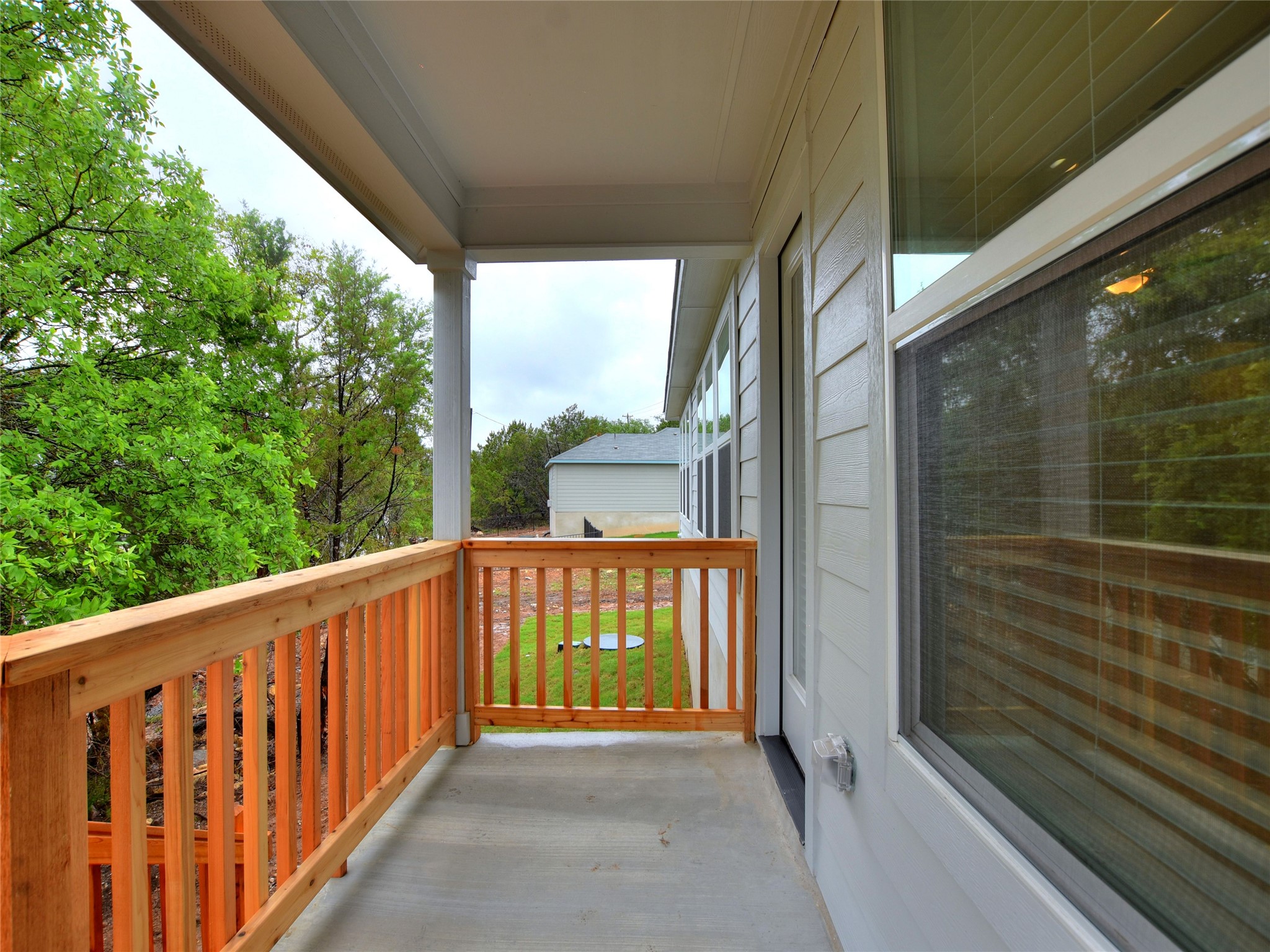 20701 Boggy Ford Road Lago Vista, TX 78645 - Photo 27 of 40 View of balcony