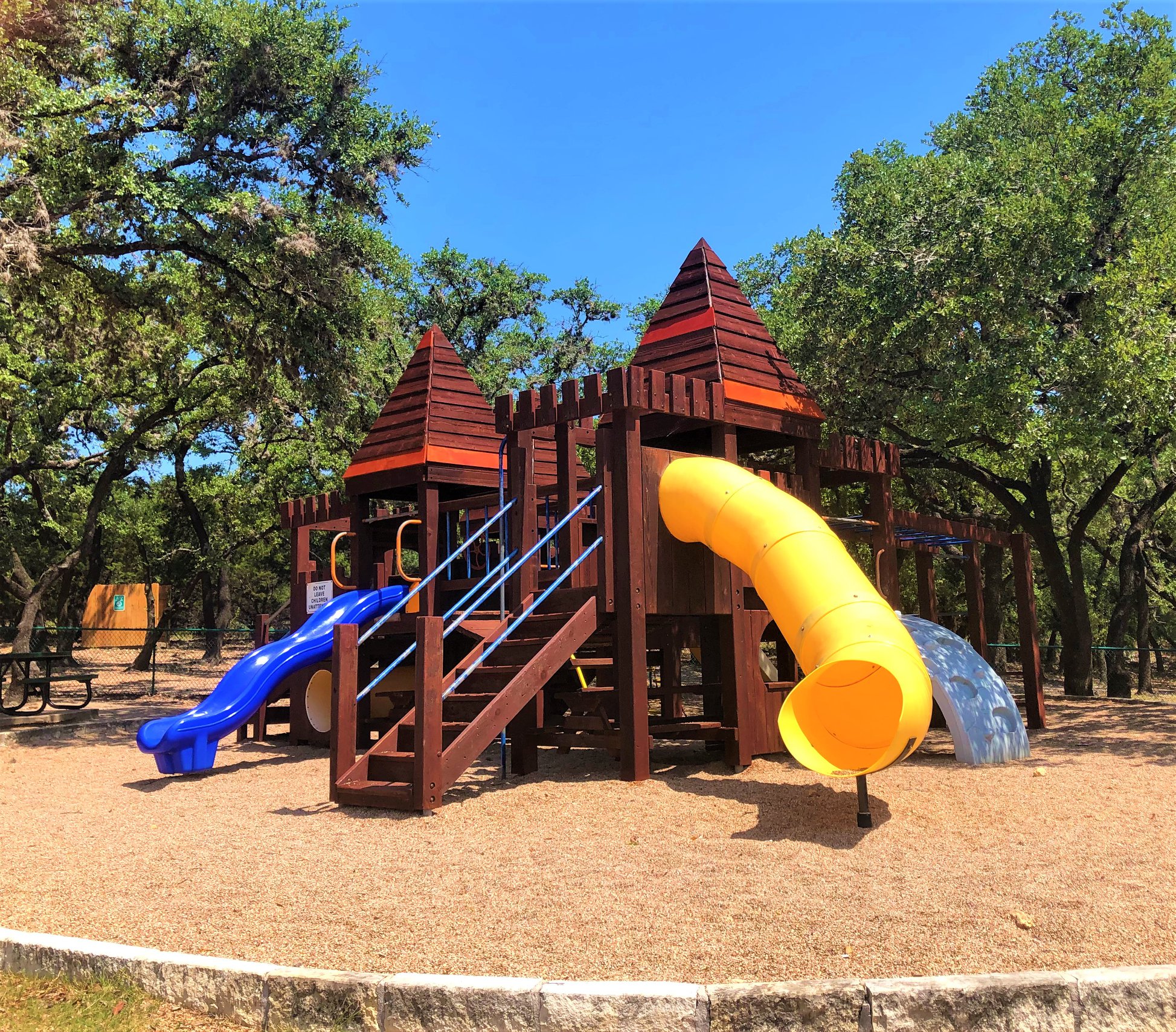 20701 Boggy Ford Road Lago Vista, TX 78645 - Photo 31 of 40 View of community jungle gym