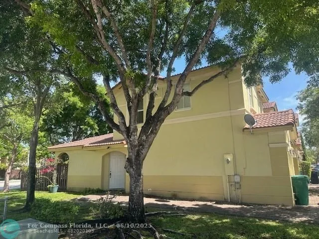 a view of a small house
