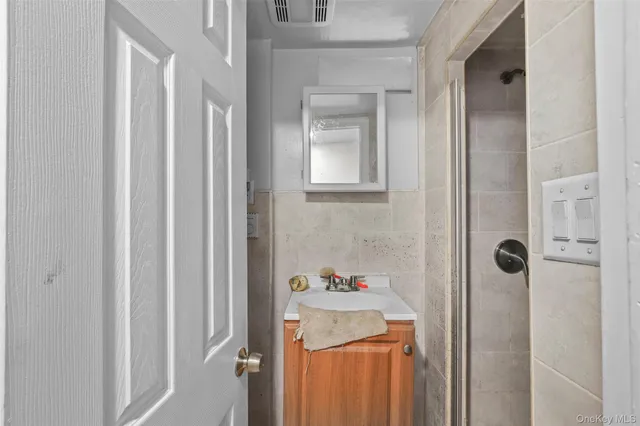 a utility room with a washer and dryer