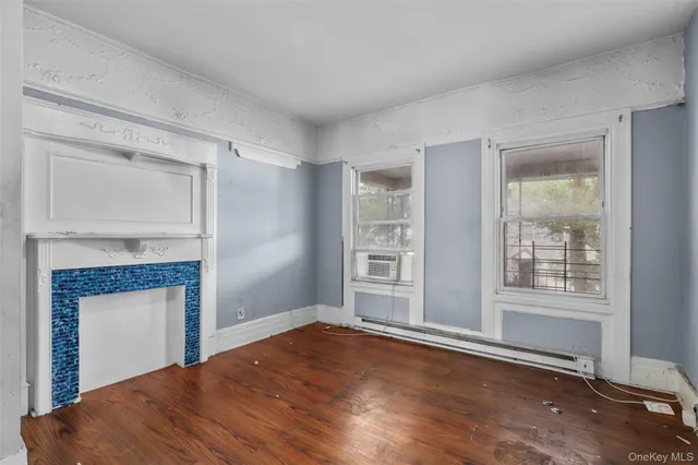 a view of an entryway with staircase