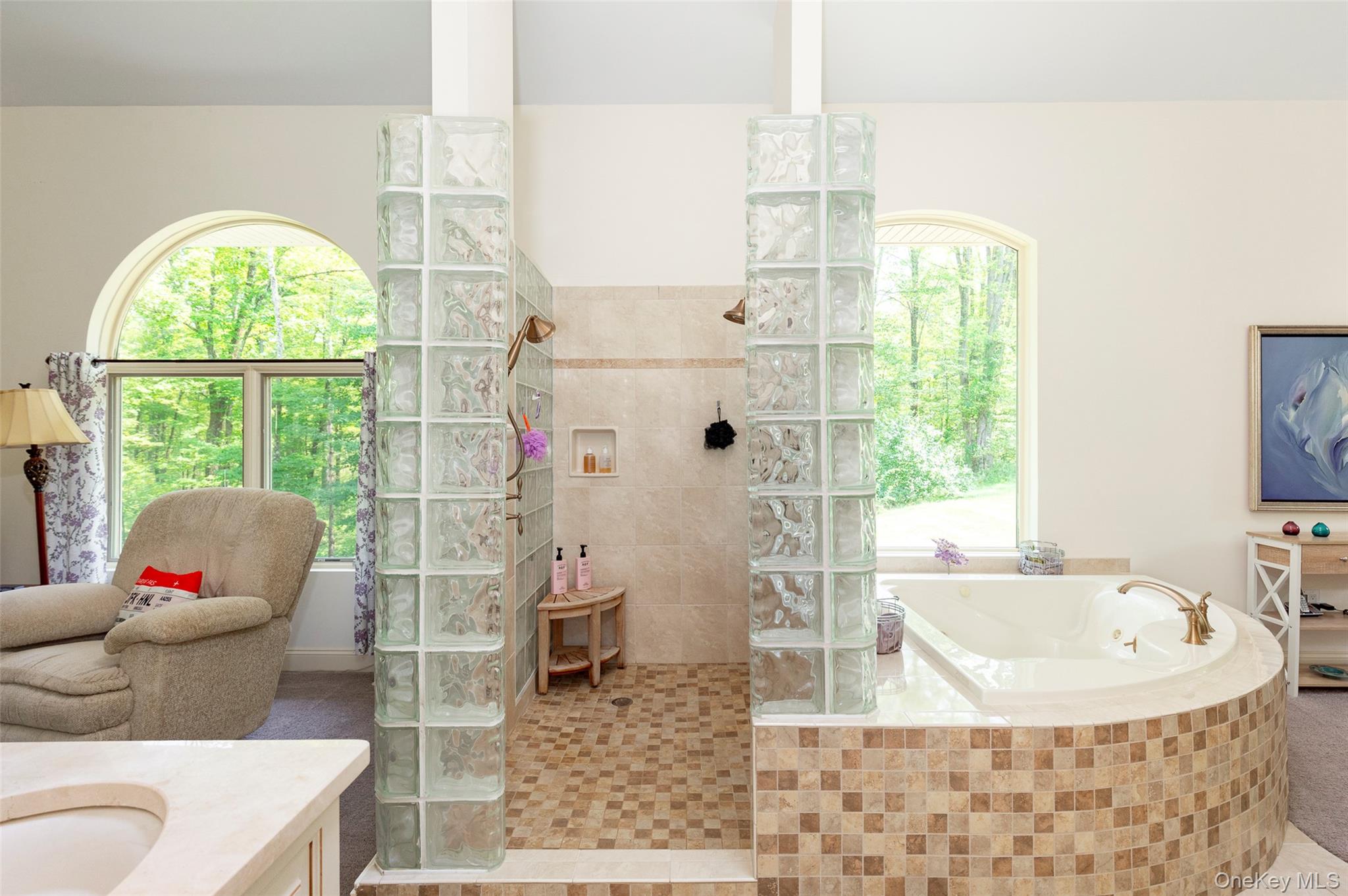 126 Old Hopewell Road Wappingers Falls, NY 12590 - Photo 15 of 38 a bathroom with a sink toilet and shower