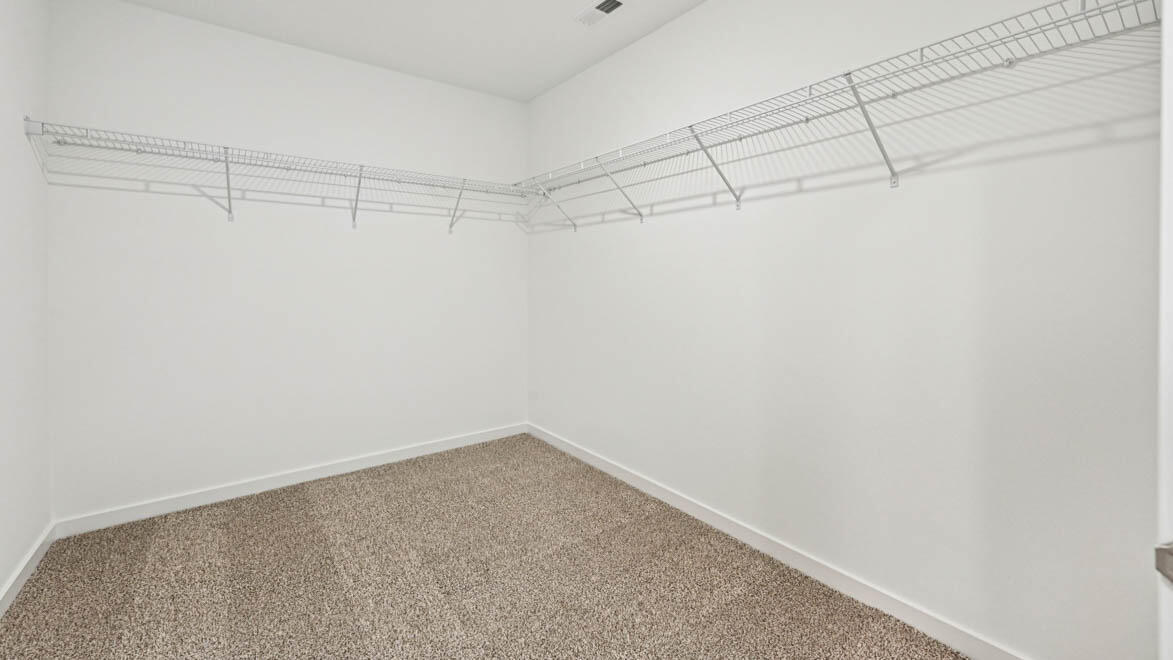 10365 Blaine Street Crown Point, IN 46307 - Photo 20 of 51 a view of a room with racks on the wall