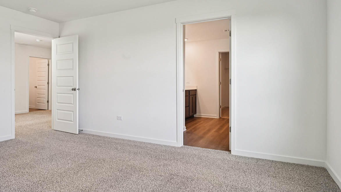 10365 Blaine Street Crown Point, IN 46307 - Photo 30 of 51 a view of an empty room and closet