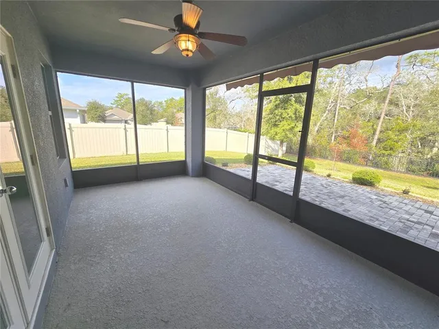 a view of room with window