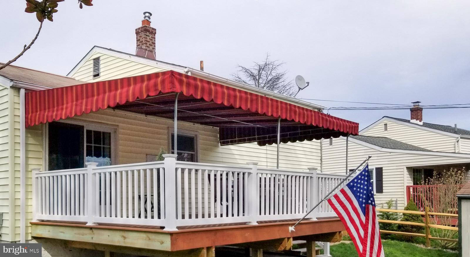 204 Abbott Road Hatboro, PA 19040 - Photo 42 of 59 Springtime on the Deck