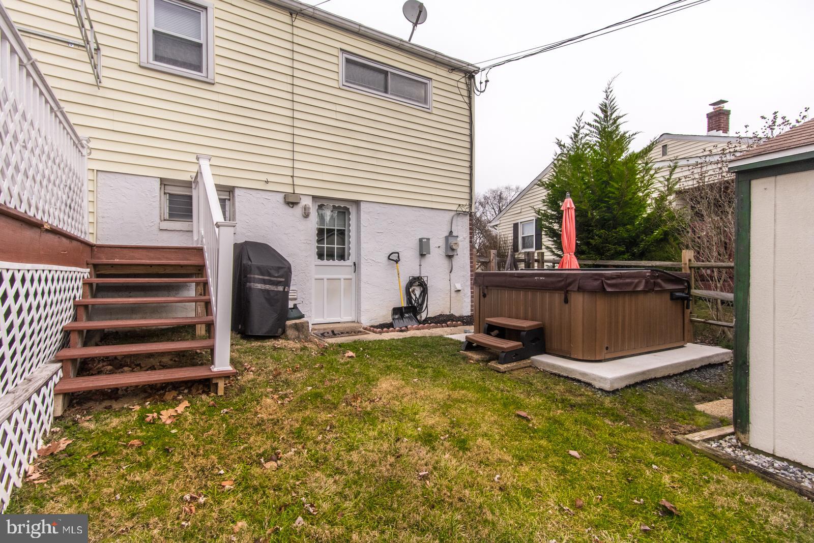 204 Abbott Road Hatboro, PA 19040 - Photo 50 of 59 Hot Tub and Fenced Yard