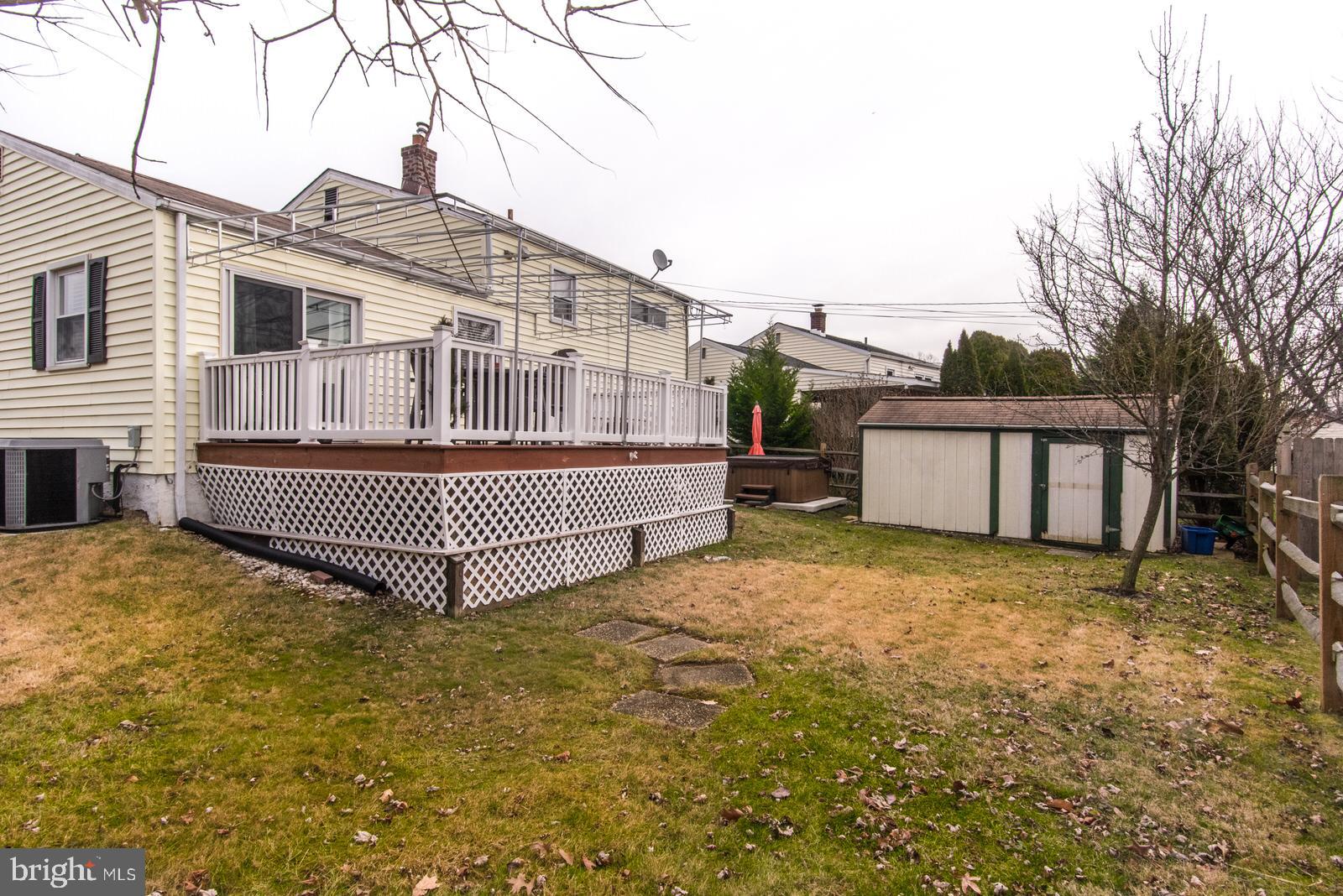 204 Abbott Road Hatboro, PA 19040 - Photo 53 of 59 Deck and Shed