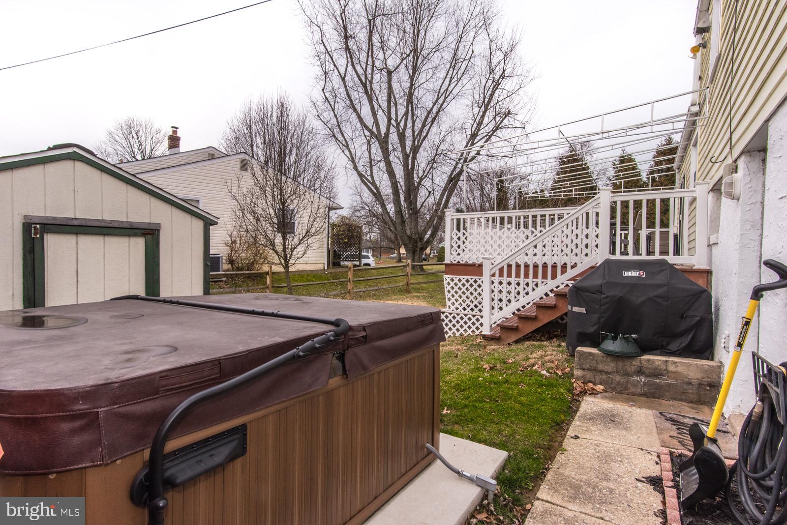 204 Abbott Road Hatboro, PA 19040 - Photo 58 of 59 Hot Tub