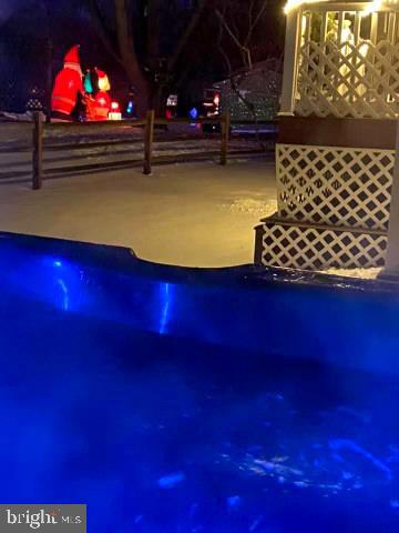 204 Abbott Road Hatboro, PA 19040 - Photo 59 of 59 View from Inside Hot Tub