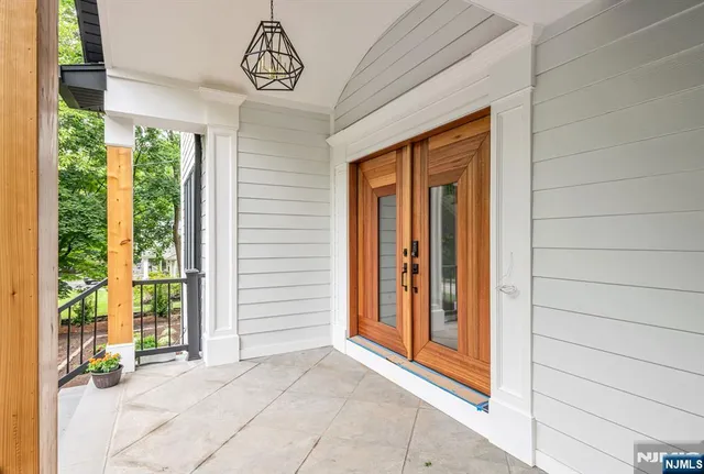 a view of front door with outside space