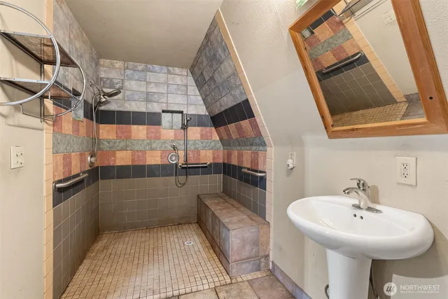 a house with a outdoor space