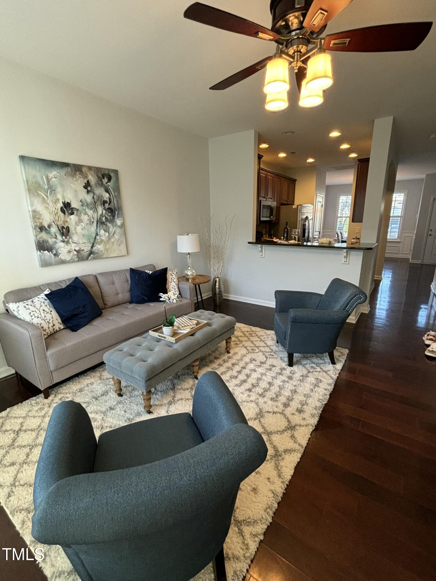 810 Bryan Street Raleigh, NC 27603 - Photo 7 of 33 Living Room 3