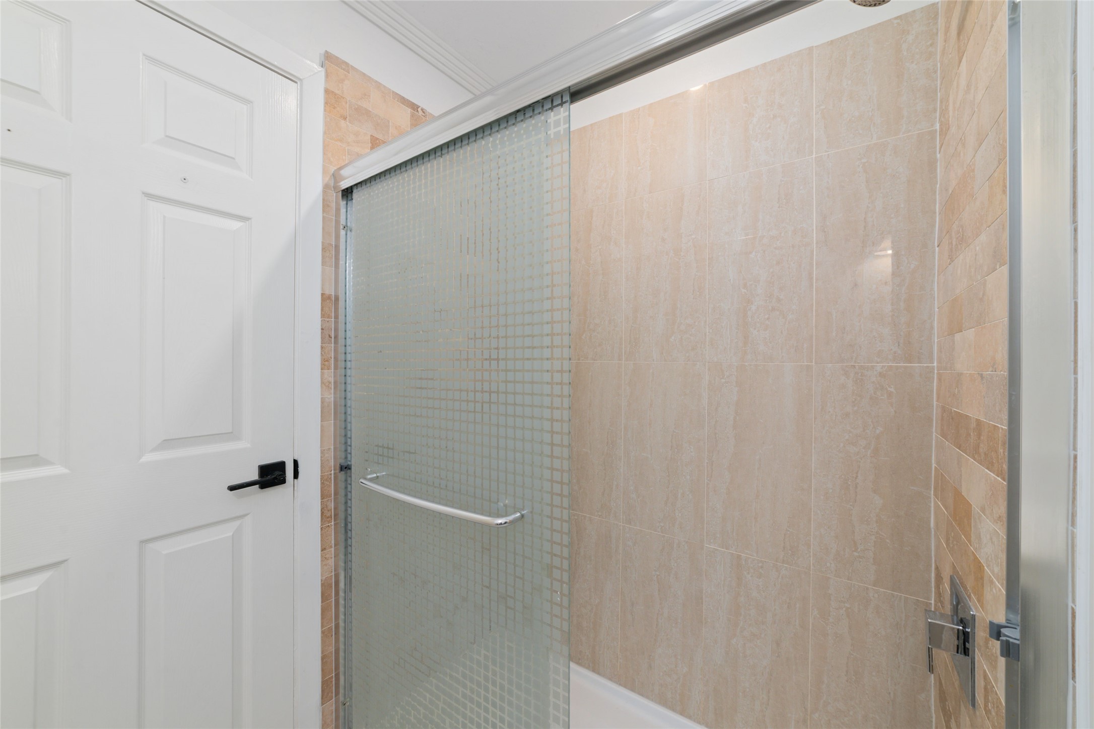 4415 Merwin Street Houston, TX 77027 - Photo 11 of 18 a bathroom with a shower