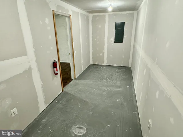 a view of a house with a park