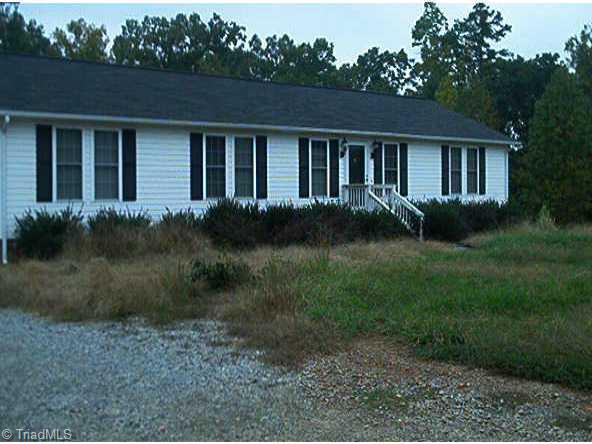 4369 Hoover Hill Road Trinity, NC 27370 - Photo 1 of 1 Exterior Front. Front View Of Home