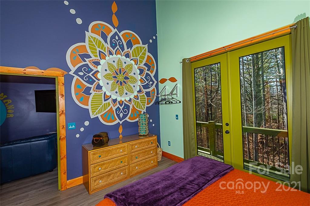 241 Ray Hill Road Horse Shoe, NC 28742 - Photo 14 of 43 a view of front door