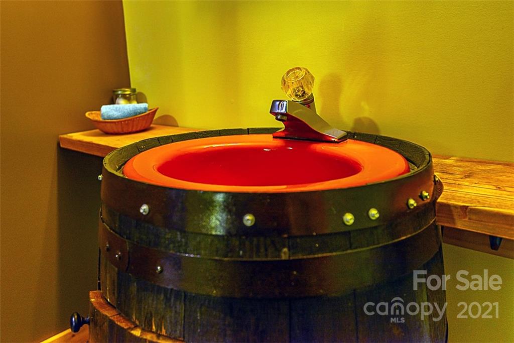 241 Ray Hill Road Horse Shoe, NC 28742 - Photo 17 of 43 a view of a swimming pool with an outdoor seating