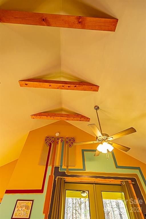 241 Ray Hill Road Horse Shoe, NC 28742 - Photo 36 of 43 a view of a tennis court