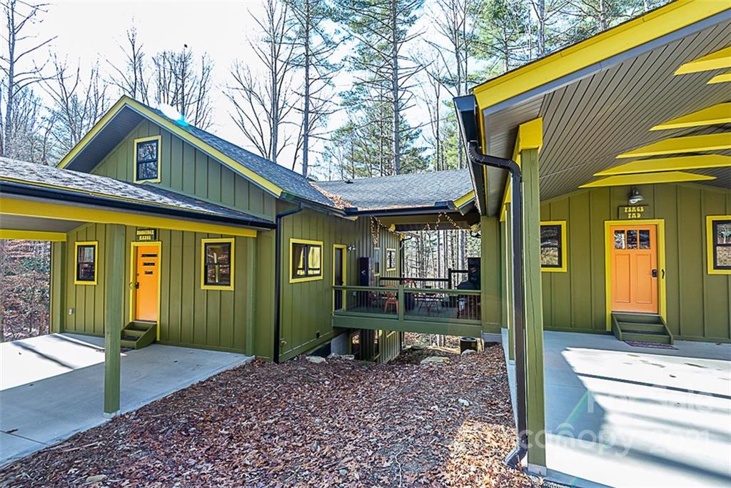 241 Ray Hill Road Horse Shoe, NC 28742 - Photo 6 of 43 a front view of a house