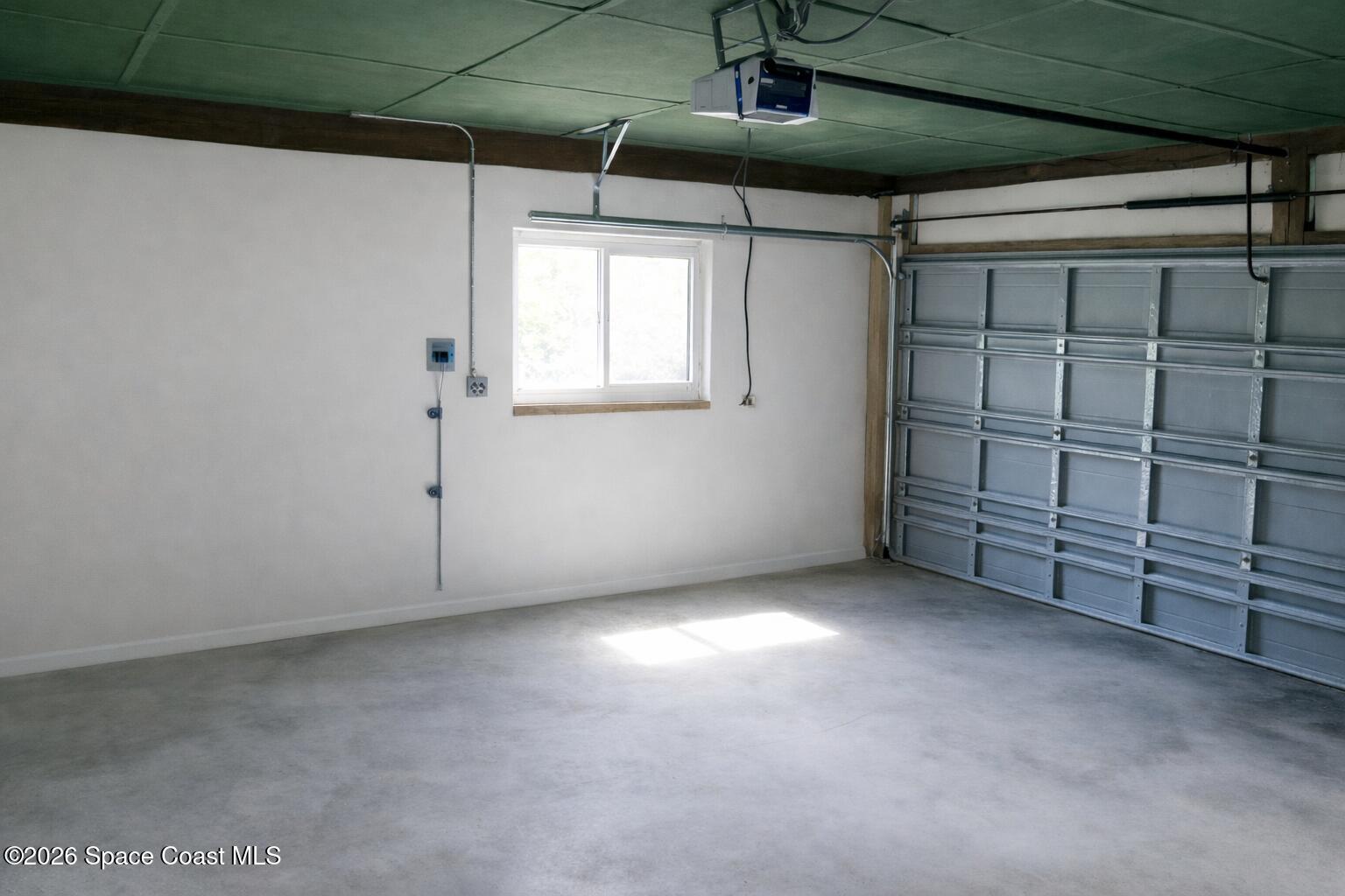 1336 Estridge Drive Rockledge, FL 32955 - Photo 10 of 11 a view of a garage
