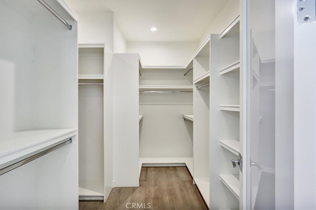 1908 Perry Avenue, Unit B Redondo Beach, CA 90278 - Photo 20 of 20 a view of walk in closet with empty racks