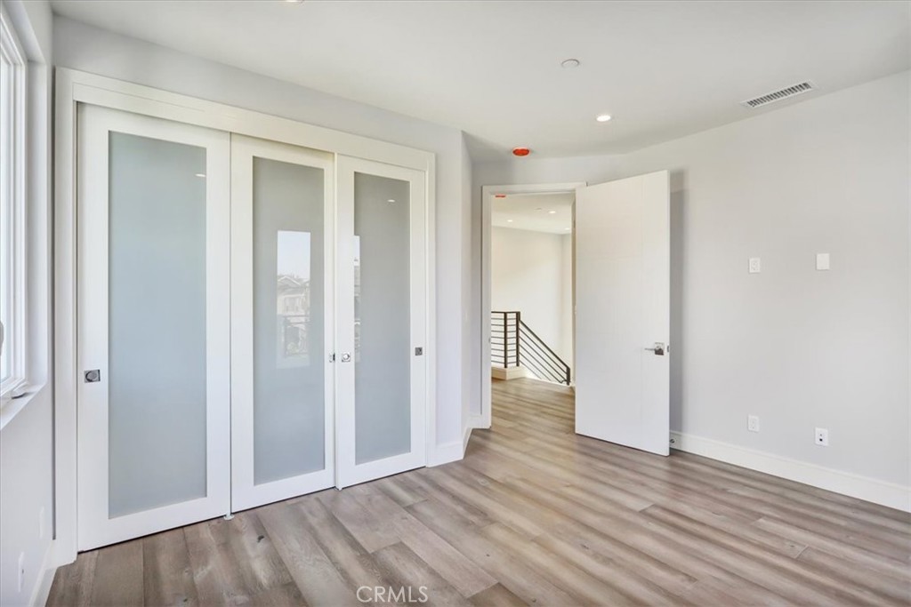 1908 Perry Avenue, Unit B Redondo Beach, CA 90278 - Photo 10 of 20 a view of entryway with wooden floor
