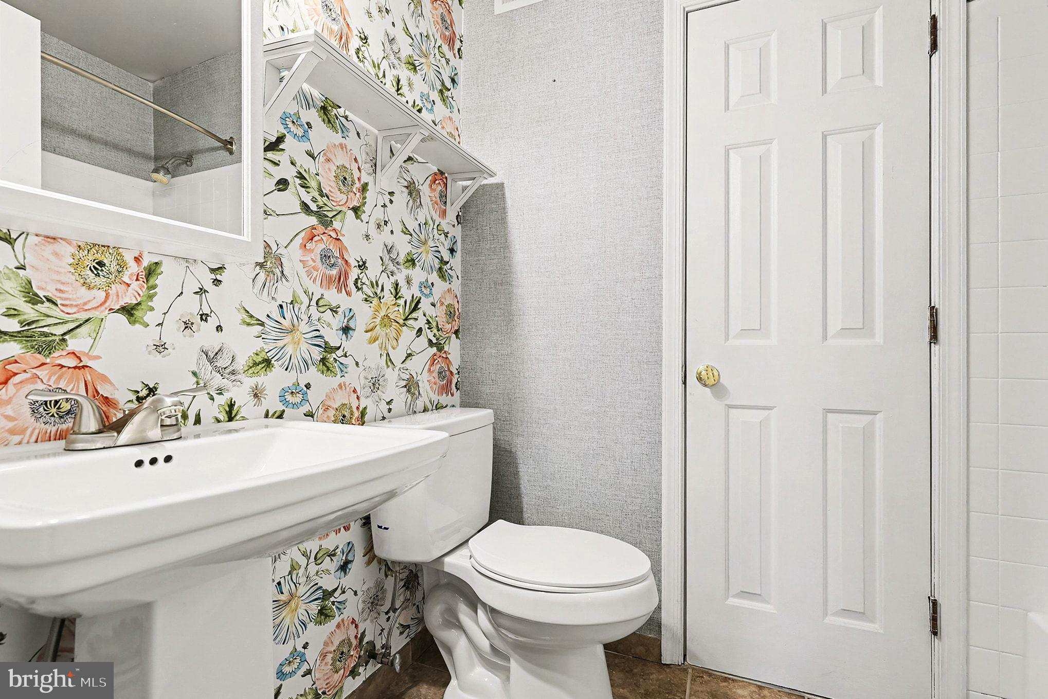 5822 Jackson Road Fredericksburg, VA 22407 - Photo 21 of 26 a bathroom with a sink and toilet