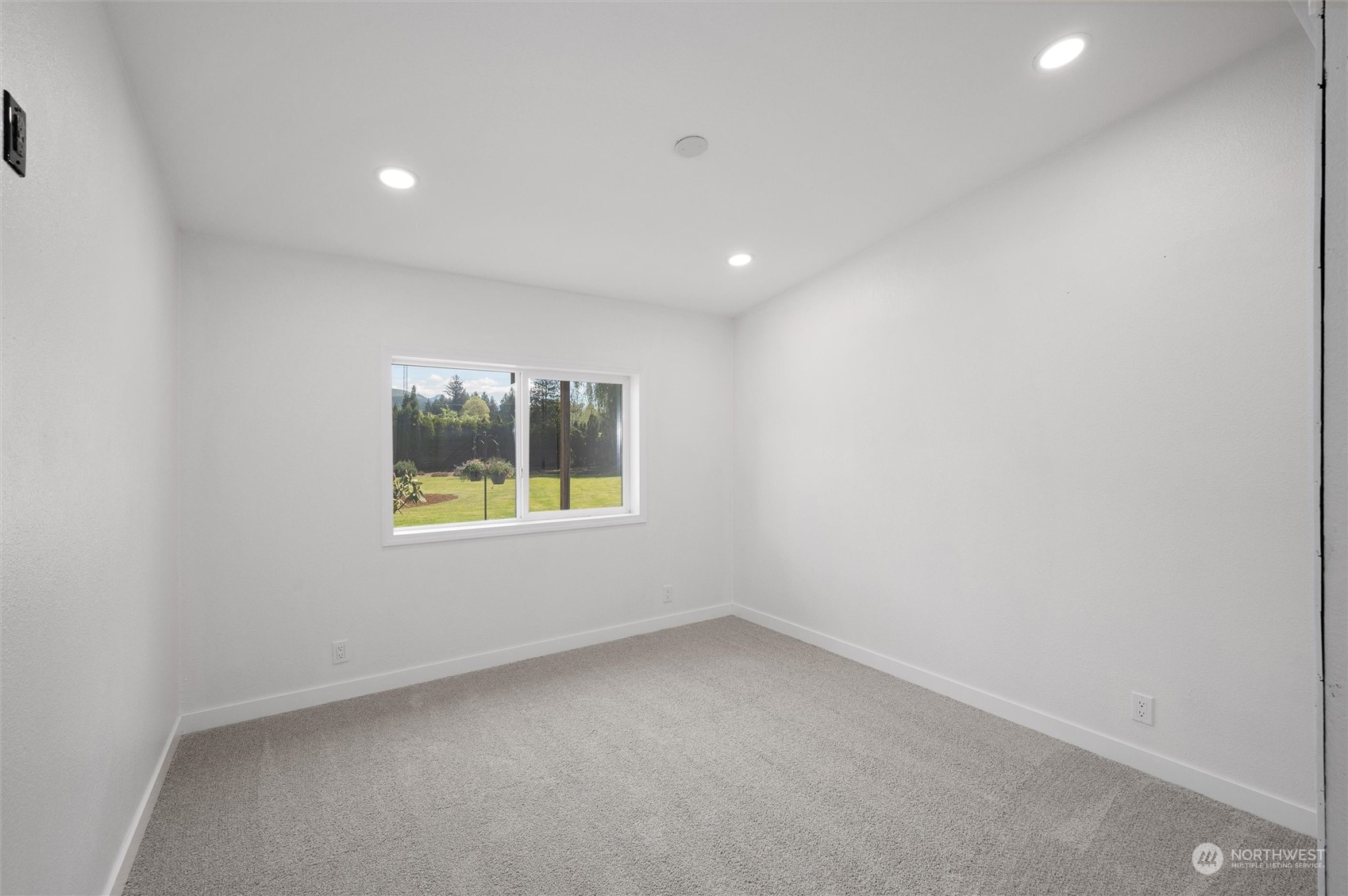 5805 Lawrence Road Everson, WA 98247 - Photo 11 of 35 a view of an empty room with a window