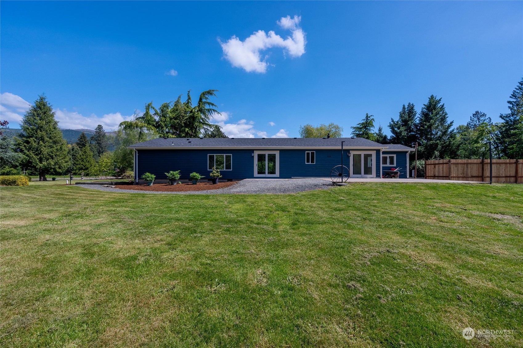 5805 Lawrence Road Everson, WA 98247 - Photo 7 of 35 a view of a house with a big yard