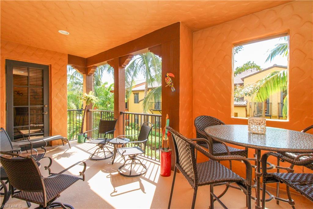 9159 Delano Street, Unit 9905 Naples, FL 34113 - Photo 38 of 44 View of sunroom