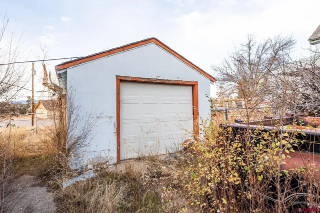 a view of balcony with couches