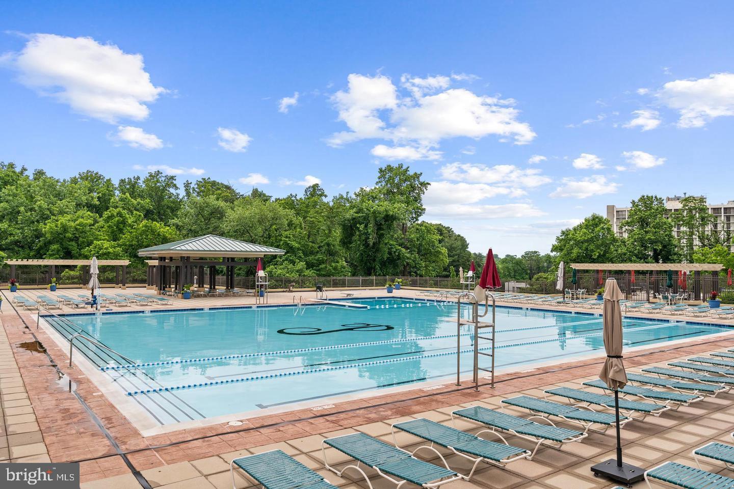 5225 Pooks Hill Road, Unit 220N Bethesda, MD 20814 - Photo 41 of 51 Outdoor Pool