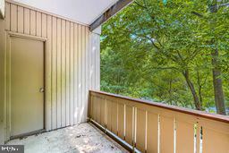 111 D Cross Keys Road, Unit 111D Baltimore, MD 21210 - Photo 7 of 35 Private Balcony