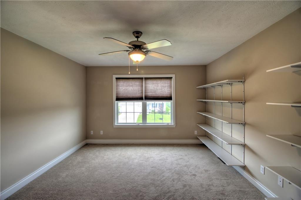 129 Chestnut Ridge Drive Beaver Falls, PA 15010 - Photo 15 of 25 3rd Bedroom could make an ideal office space or display your personal items. Neutral tones await.