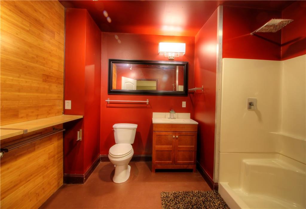 129 Chestnut Ridge Drive Beaver Falls, PA 15010 - Photo 20 of 25 The lower level full bath with luxury shower head, good lighting and complete with all the accessories!