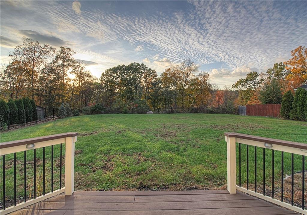 129 Chestnut Ridge Drive Beaver Falls, PA 15010 - Photo 23 of 25 The premium level yard abutting woods features ample space for gardens, sports and other outdoor activities!