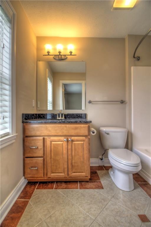129 Chestnut Ridge Drive Beaver Falls, PA 15010 - Photo 6 of 25 Ample lighting and custom trim features in the full bath.