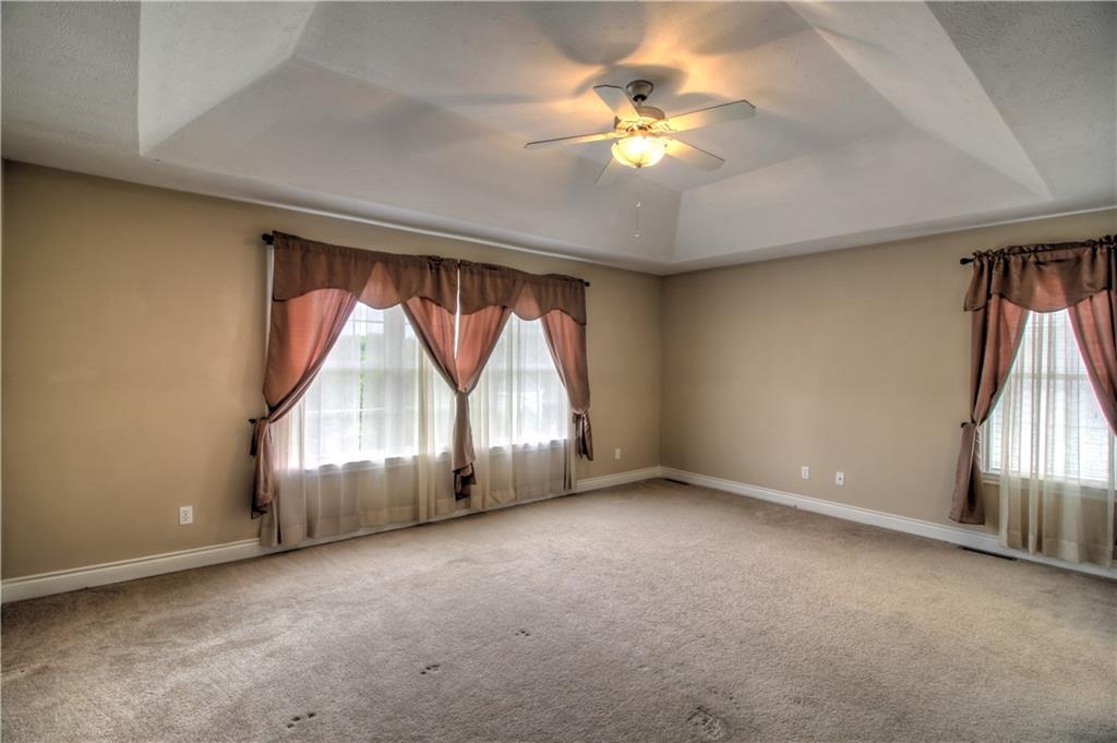 129 Chestnut Ridge Drive Beaver Falls, PA 15010 - Photo 9 of 25 Appealing master bedroom that will easily accommodate your furnishings.