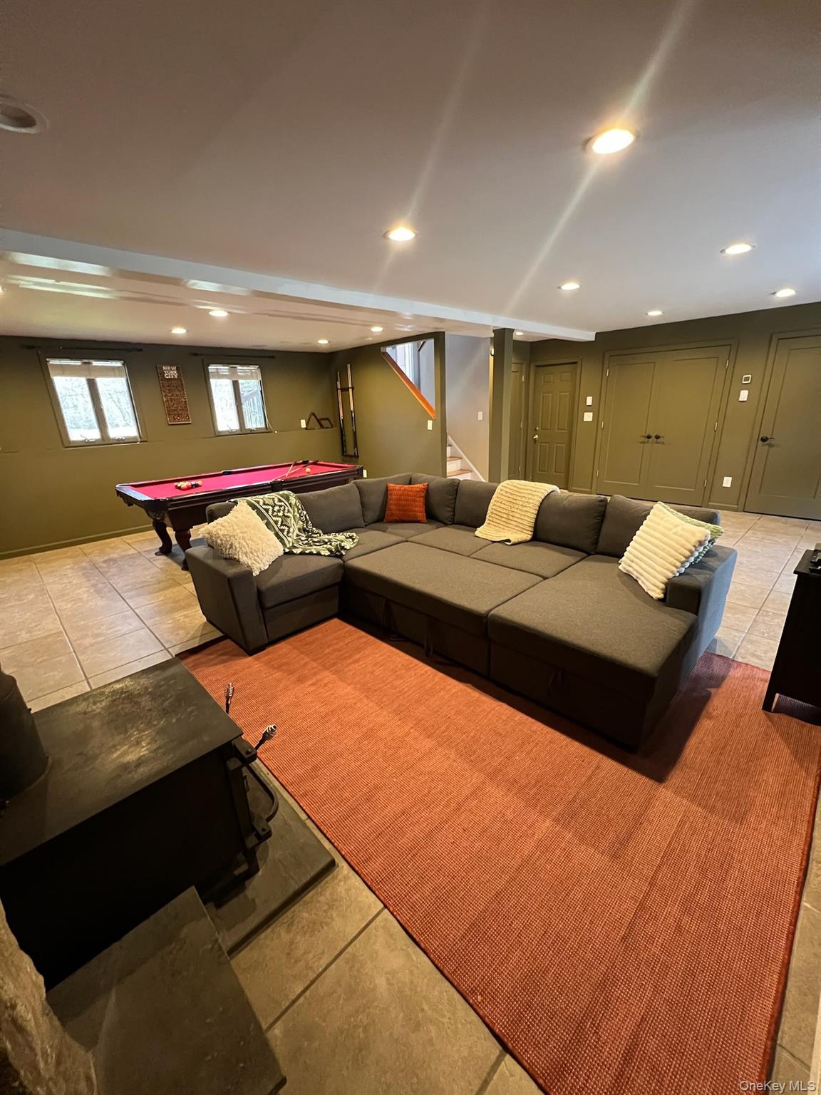 25 Pinebrook Loop Hopewell Junction, NY 12533 - Photo 2 of 4 a living room with furniture and a pool table