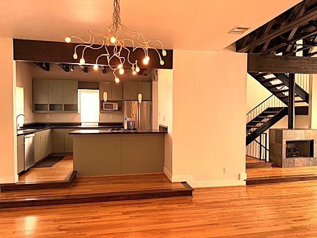 4243 Purdue Street, Unit C Houston, TX 77005 - Photo 13 of 48 a view of a house with a swimming pool