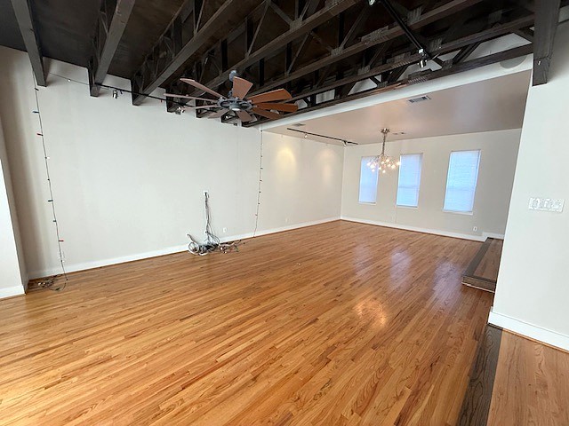 4243 Purdue Street, Unit C Houston, TX 77005 - Photo 14 of 48 a view of a room with wooden floor