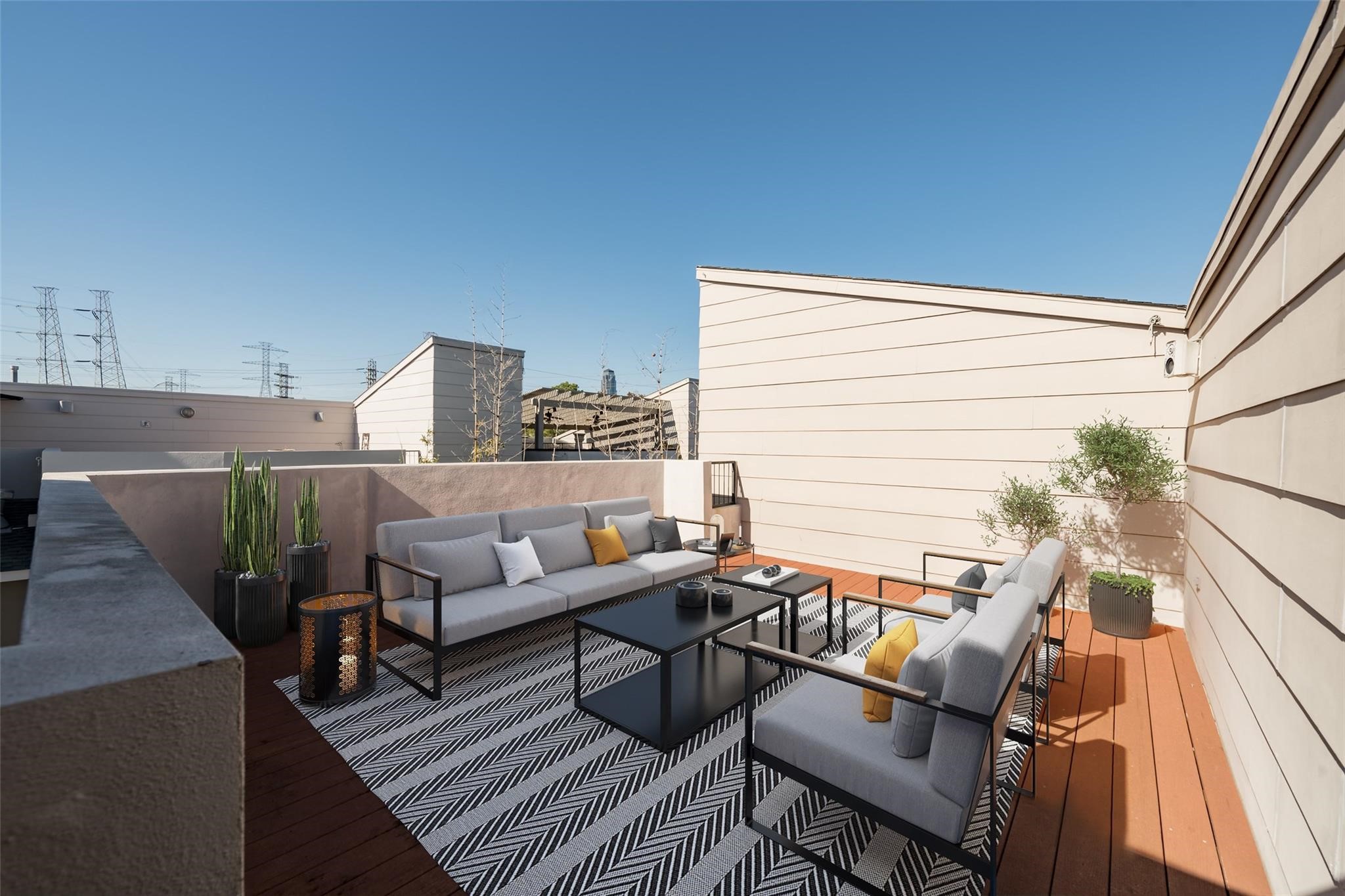 4243 Purdue Street, Unit C Houston, TX 77005 - Photo 16 of 48 a view of a outdoor seating