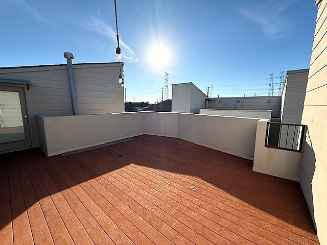4243 Purdue Street, Unit C Houston, TX 77005 - Photo 17 of 48 a kitchen with a wooden floor and floors