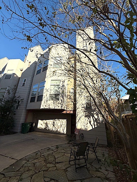 4243 Purdue Street, Unit C Houston, TX 77005 - Photo 2 of 48 a sign on the side of a building