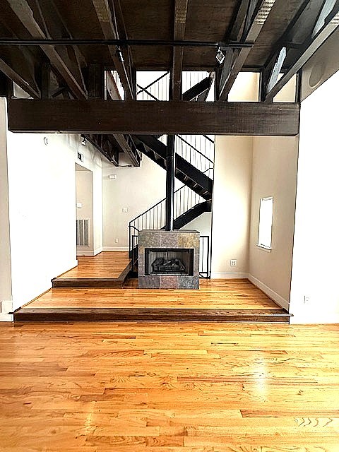 4243 Purdue Street, Unit C Houston, TX 77005 - Photo 29 of 48 a view of a swimming pool with a bench